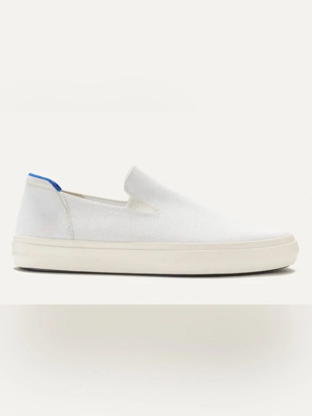 ROTHY'S The City Slip On Sneaker white